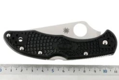 Spyderco C11PBK Delica 4, Plain Edge 13 Spyderco C11PBK Delica 4, Plain Edge -Victorinox Ventas SP C11PBK 06 spyderco c11pbk delica d6