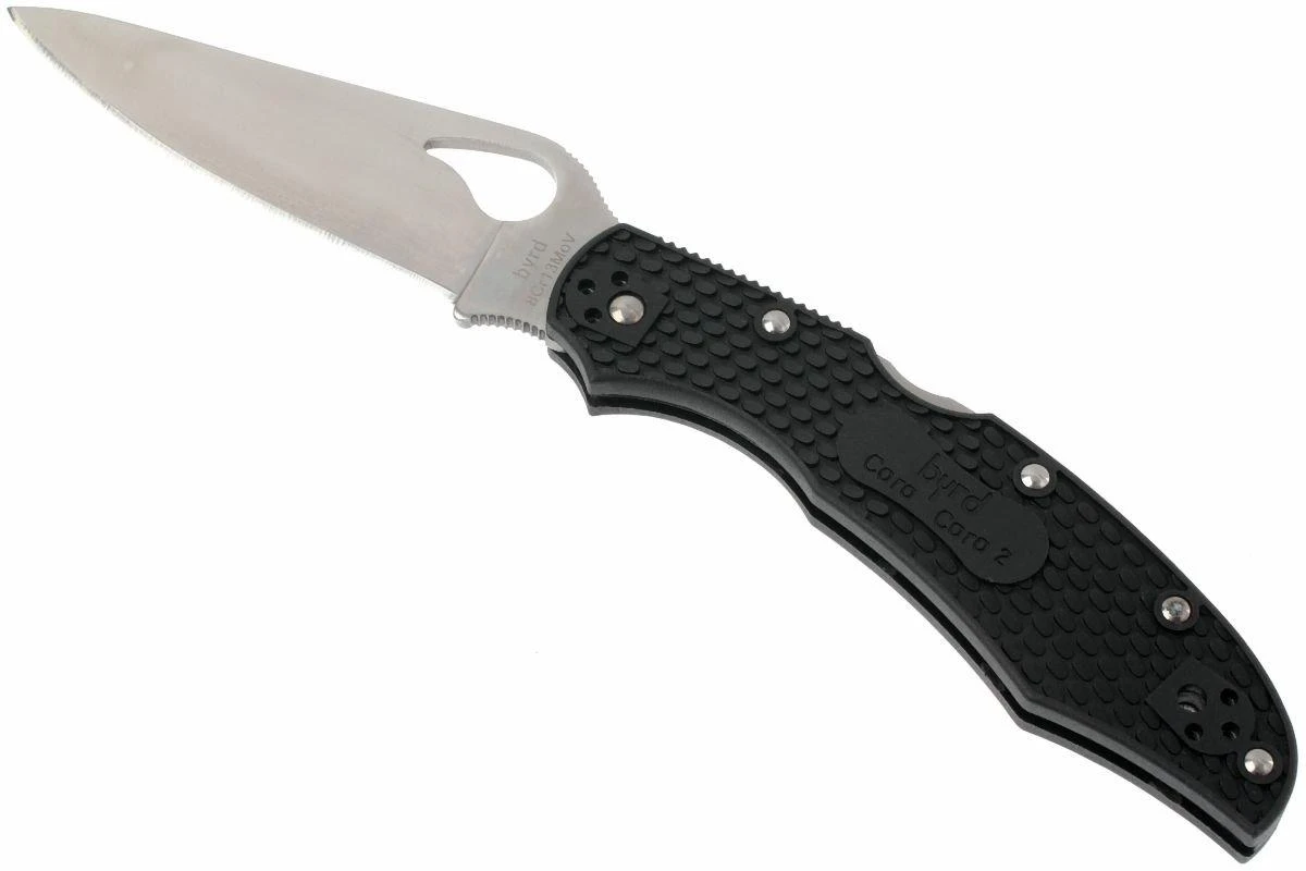 Spyderco Byrd Cara Cara FRN 2 (Plain-Edge) 3 Spyderco Byrd Cara Cara FRN 2 (Plain-Edge)