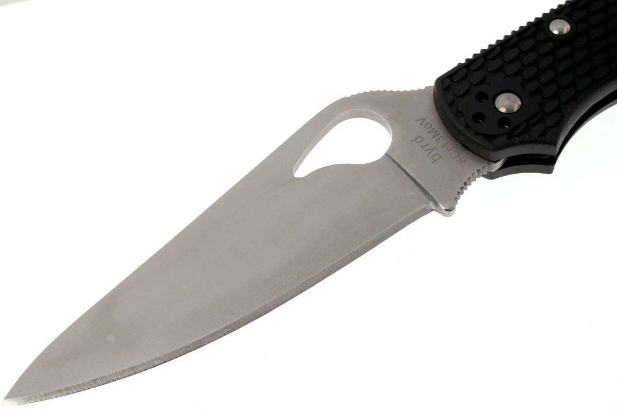 Spyderco Byrd Cara Cara FRN 2 (Plain-Edge) 4 Spyderco Byrd Cara Cara FRN 2 (Plain-Edge) - Imagen 2