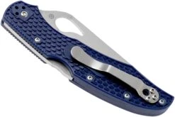 Spyderco Byrd Cara Cara 2 Azul FRN BY03PBL2 (Plain-Edge) Navaja -Victorinox Ventas SPBY03PBL2 04 spyderco byrd