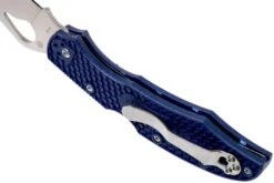 Spyderco Byrd Cara Cara 2 Azul FRN BY03PBL2 (Plain-Edge) Navaja -Victorinox Ventas SPBY03PBL2 05 spyderco byrd