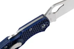 Spyderco Byrd Cara Cara 2 Azul FRN BY03PBL2 (Plain-Edge) Navaja -Victorinox Ventas SPBY03PBL2 06 spyderco byrd