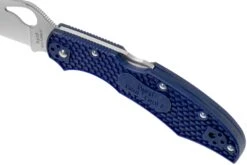 Spyderco Byrd Cara Cara 2 Azul FRN BY03PBL2 (Plain-Edge) Navaja -Victorinox Ventas SPBY03PBL2 07 spyderco byrd