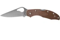 Spyderco Byrd Meadowlark 2 Marrón BY04PBN2 Navaja