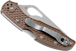 Spyderco Byrd Meadowlark 2 Marrón BY04PBN2 Navaja -Victorinox Ventas SPBY04PBN2 04 spyderco byrd
