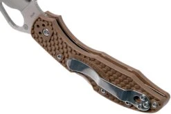 Spyderco Byrd Meadowlark 2 Marrón BY04PBN2 Navaja -Victorinox Ventas SPBY04PBN2 05 spyderco byrd