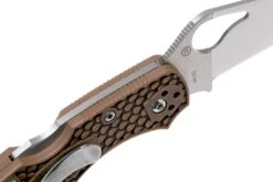 Spyderco Byrd Meadowlark 2 Marrón BY04PBN2 Navaja -Victorinox Ventas SPBY04PBN2 06 spyderco byrd
