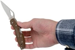 Spyderco Byrd Meadowlark 2 Marrón BY04PBN2 Navaja -Victorinox Ventas SPBY04PBN2 08 spyderco byrd