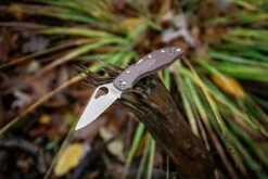 Spyderco Byrd Meadowlark 2 Marrón BY04PBN2 Navaja -Victorinox Ventas SPBY04PBN2 20 sfeerfoto