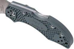 Spyderco Byrd Robin 2 Gris BY10PGY2 Navaja -Victorinox Ventas SPBY10PGY2 06 spyderco byrd