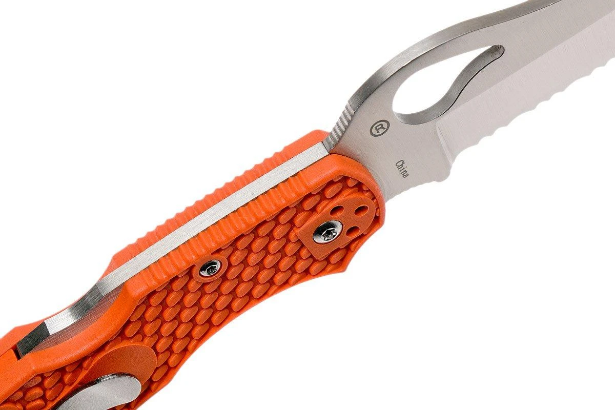 Spyderco Byrd Rescue 2 BY17SOR2 Cuchillo De Rescate 8 Spyderco Byrd Rescue 2 BY17SOR2 Cuchillo De Rescate - Imagen 6