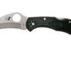 Spyderco Tasman Salt 2 C106PBK2 Plain Edge Navaja, Negro -Victorinox Ventas SPC106PBK2 01 spyderco spc106pbk2 01