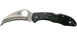 Spyderco Tasman Salt 2 C106SBK2 Navaja, Negro