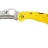 Spyderco Tasman Salt 2 C106SYL2 Navaja, Amarillo -Victorinox Ventas SPC106SYL2 01 spyderco spc106syl2 01
