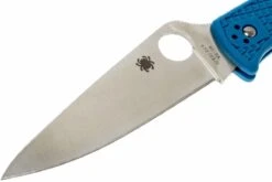 Spyderco Endura 4 Azul, C10FPBL -Victorinox Ventas SPC10FPBL 03 spyderco endura 4 blauw spc10fpbl d3