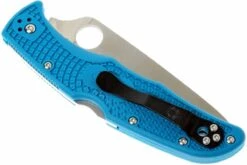 Spyderco Endura 4 Azul, C10FPBL -Victorinox Ventas SPC10FPBL 04 spyderco endura 4 blauw spc10fpbl d4