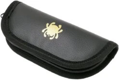 Spyderco C11TIPD Delica 4 Titanium Damascus Navaja -Victorinox Ventas SPC11TIPD 09 spyderco spc11tipd 09