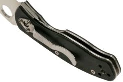 Spyderco Persistence C136GP Navaja -Victorinox Ventas SPC136GP 05 spyderco persistence spc136gp 05