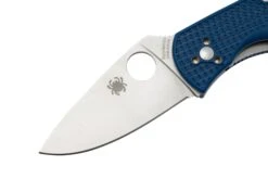 Spyderco Persistence Lightweight S35VN Blue C136PBL FRN Navaja -Victorinox Ventas SPC136PBL 03 spyderco
