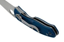 Spyderco Persistence Lightweight S35VN Blue C136PBL FRN Navaja -Victorinox Ventas SPC136PBL 04 spyderco