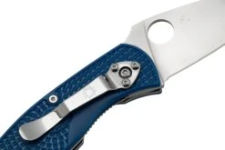 Spyderco Persistence Lightweight S35VN Blue C136PBL FRN Navaja -Victorinox Ventas SPC136PBL 05 spyderco