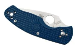 Spyderco Persistence Lightweight S35VN Blue C136PBL FRN Navaja -Victorinox Ventas SPC136PBL 06 spyderco