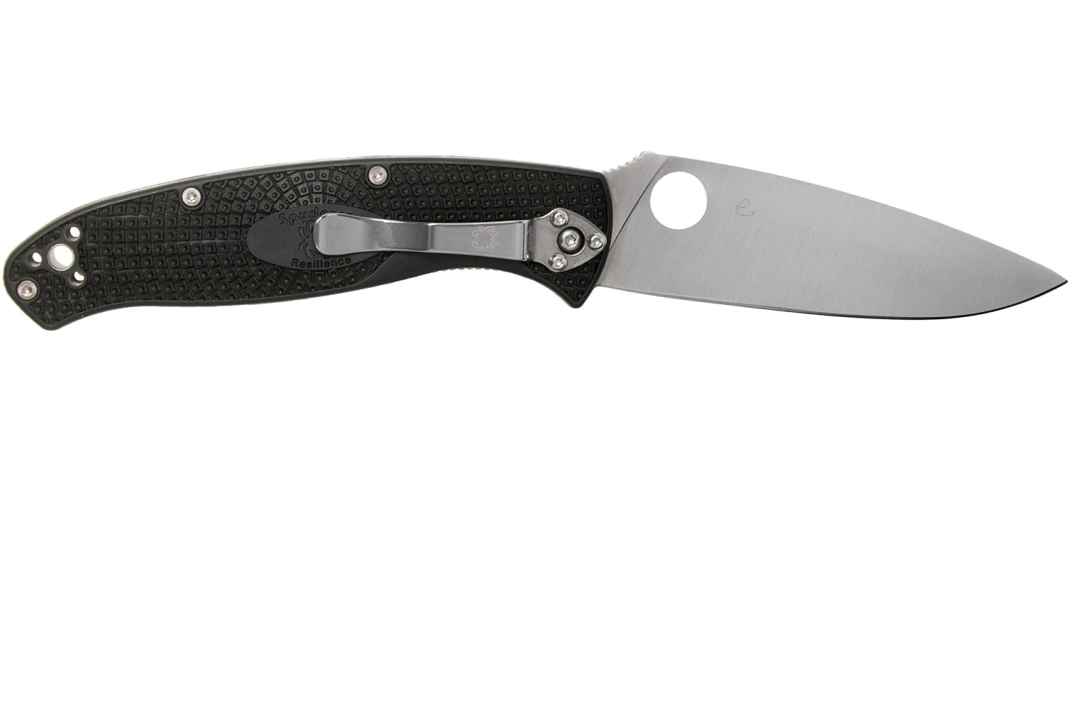 Spyderco Resilience Lightweight C142PBK FRN Navaja 4 Spyderco Resilience Lightweight C142PBK FRN Navaja - Imagen 2