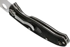 Spyderco Resilience Lightweight C142PBK FRN Navaja 13 Spyderco Resilience Lightweight C142PBK FRN Navaja -Victorinox Ventas SPC142PBK 05 spyderco