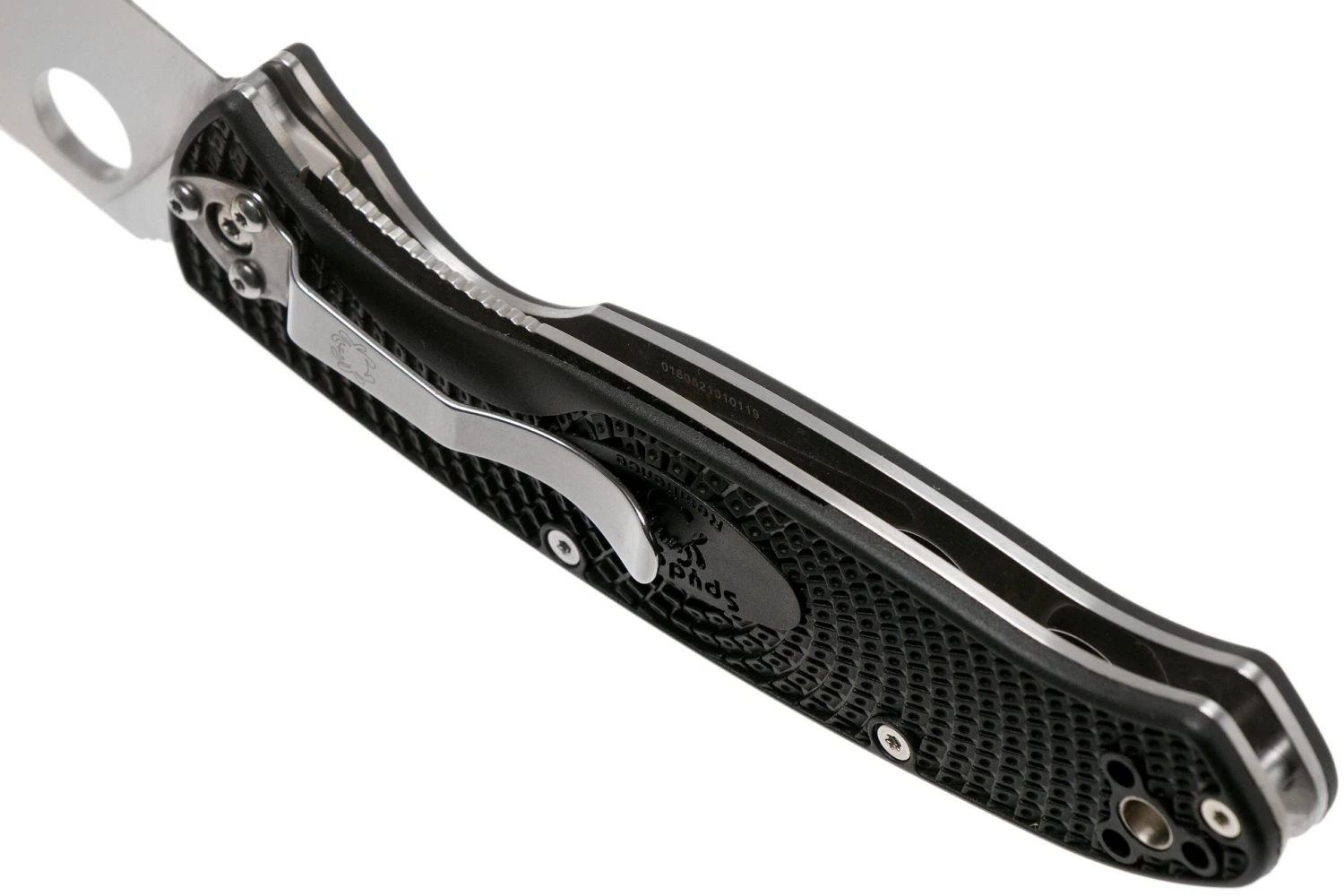 Spyderco Resilience Lightweight C142PBK FRN Navaja 7 Spyderco Resilience Lightweight C142PBK FRN Navaja - Imagen 5