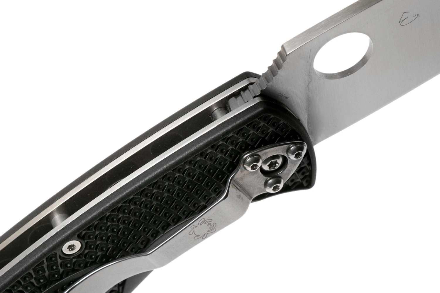 Spyderco Resilience Lightweight C142PBK FRN Navaja 8 Spyderco Resilience Lightweight C142PBK FRN Navaja - Imagen 6