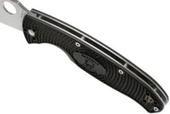 Spyderco Resilience Lightweight C142PBK FRN Navaja 15 Spyderco Resilience Lightweight C142PBK FRN Navaja -Victorinox Ventas SPC142PBK 07 spyderco