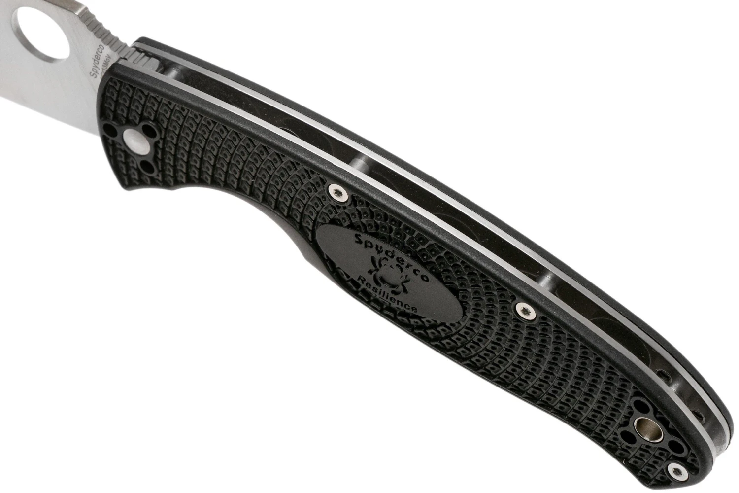 Spyderco Resilience Lightweight C142PBK FRN Navaja 9 Spyderco Resilience Lightweight C142PBK FRN Navaja - Imagen 7