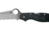 Spyderco Rescue 3 Thin Blue Line C14FSBKBL3 Cuchillo De Rescate De Sierra -Victorinox Ventas SPC14FSBKBL3 01 spyderco