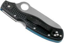 Spyderco Rescue 3 Thin Blue Line C14FSBKBL3 Cuchillo De Rescate De Sierra -Victorinox Ventas SPC14FSBKBL3 04 spyderco