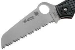 Spyderco Rescue 3 Thin Red Line C14FSBKRD3 Cuchillo De Rescate De Sierra 11 Spyderco Rescue 3 Thin Red Line C14FSBKRD3 Cuchillo De Rescate De Sierra -Victorinox Ventas SPC14FSBKRD3 03 spyderco