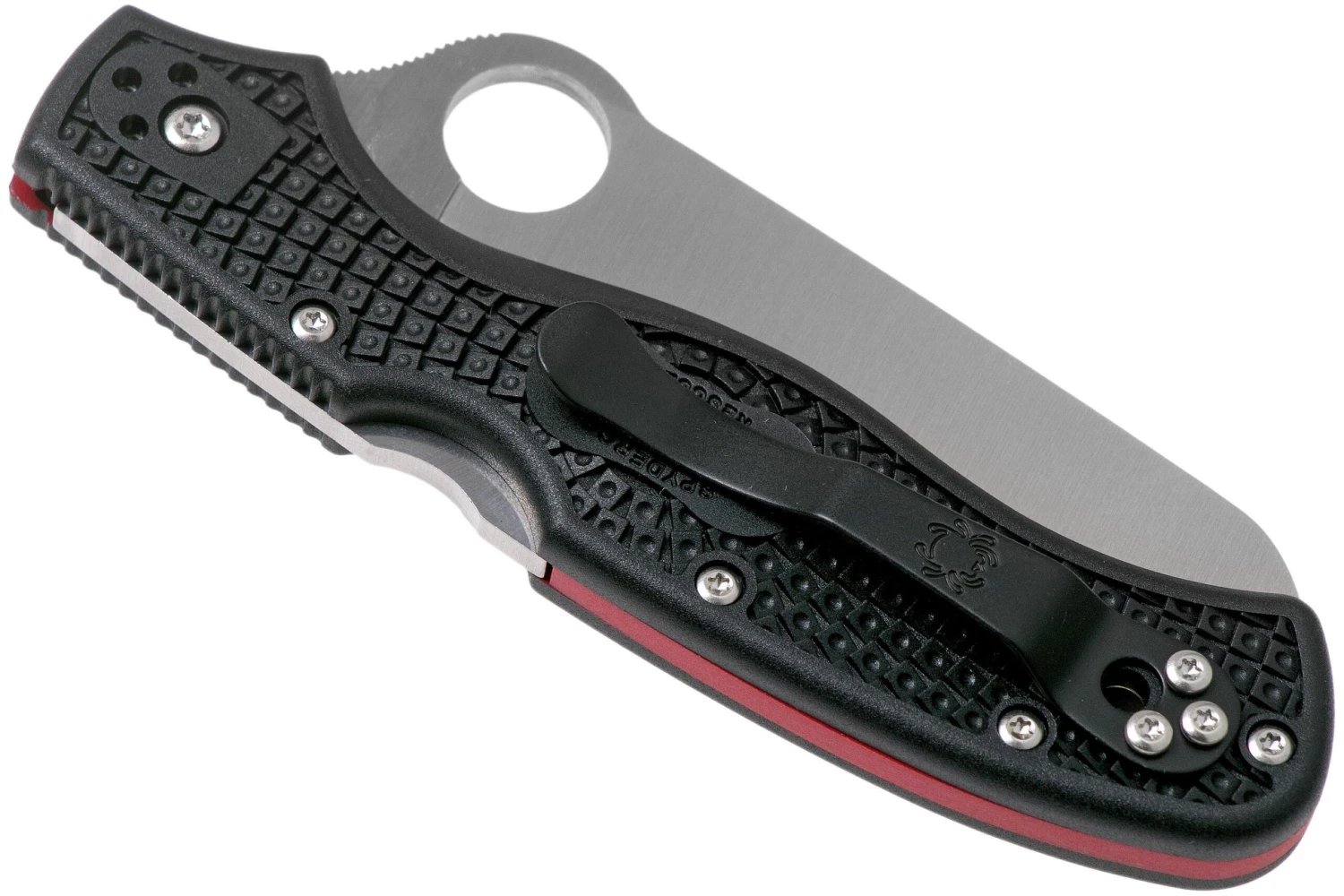 Spyderco Rescue 3 Thin Red Line C14FSBKRD3 Cuchillo De Rescate De Sierra 6 Spyderco Rescue 3 Thin Red Line C14FSBKRD3 Cuchillo De Rescate De Sierra - Imagen 4