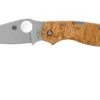 Spyderco Chaparral Birdseye Maple Wood C152WDP Navaja -Victorinox Ventas SPC152WDP 01 spyderco