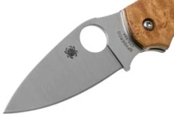 Spyderco Chaparral Birdseye Maple Wood C152WDP Navaja -Victorinox Ventas SPC152WDP 03 spyderco