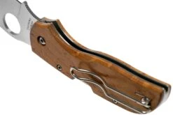 Spyderco Chaparral Birdseye Maple Wood C152WDP Navaja -Victorinox Ventas SPC152WDP 05 spyderco