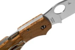 Spyderco Chaparral Birdseye Maple Wood C152WDP Navaja -Victorinox Ventas SPC152WDP 06 spyderco