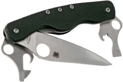 Spyderco Clipitool Standard C208GP Navaja -Victorinox Ventas SPC208GP 03 spyderco spc208gp 03