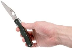 Spyderco Clipitool Standard C208GP Navaja -Victorinox Ventas SPC208GP 06 spyderco spc208gp 06