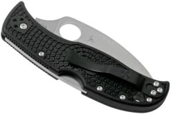 Spyderco Rockjumper C254PBK Plain Edge, Navaja -Victorinox Ventas SPC254PBK 04 spyderco