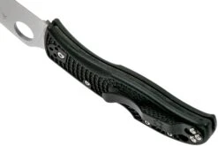 Spyderco Rockjumper C254PBK Plain Edge, Navaja -Victorinox Ventas SPC254PBK 05 spyderco