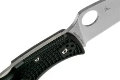 Spyderco Rockjumper C254PBK Plain Edge, Navaja -Victorinox Ventas SPC254PBK 06 spyderco