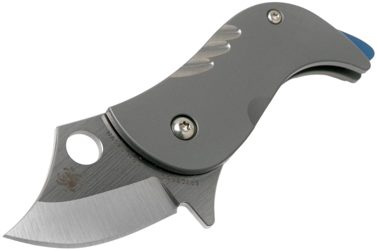 Spyderco Pochi C256TIP Navaja, Kazuyuki Sakurai Design 5 Spyderco Pochi C256TIP Navaja, Kazuyuki Sakurai Design - Imagen 3