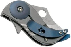 Spyderco Pochi C256TIP Navaja, Kazuyuki Sakurai Design 11 Spyderco Pochi C256TIP Navaja, Kazuyuki Sakurai Design -Victorinox Ventas SPC256TIP 04 spyderco