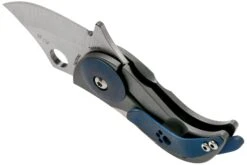 Spyderco Pochi C256TIP Navaja, Kazuyuki Sakurai Design 12 Spyderco Pochi C256TIP Navaja, Kazuyuki Sakurai Design -Victorinox Ventas SPC256TIP 05 spyderco