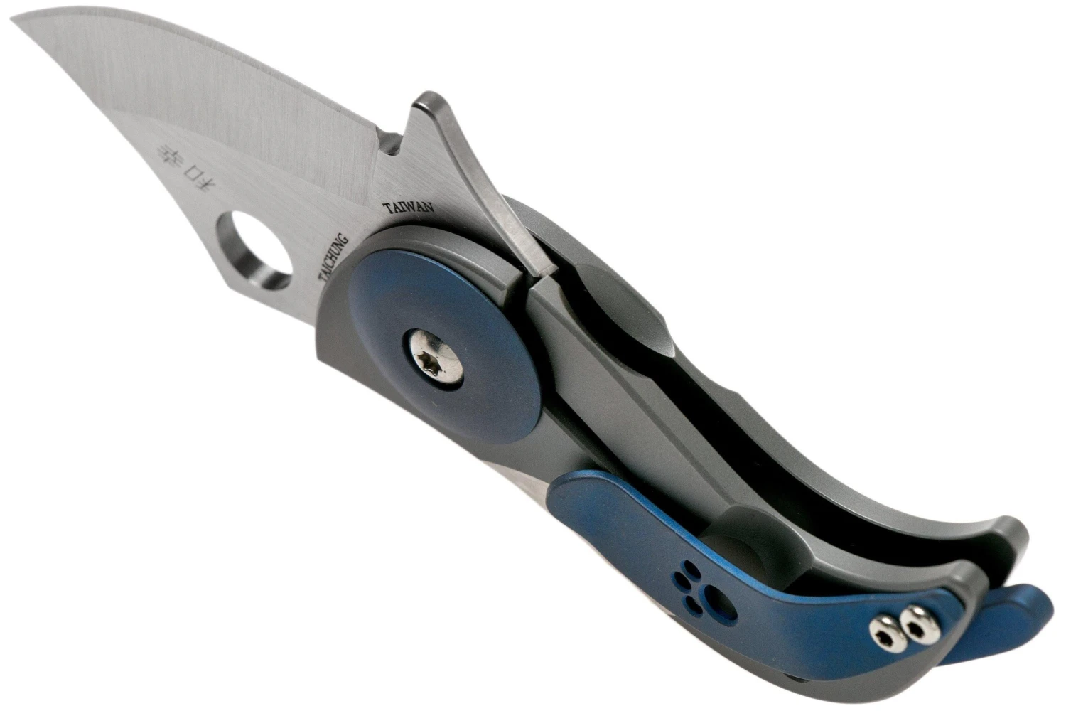 Spyderco Pochi C256TIP Navaja, Kazuyuki Sakurai Design 7 Spyderco Pochi C256TIP Navaja, Kazuyuki Sakurai Design - Imagen 5