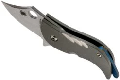 Spyderco Pochi C256TIP Navaja, Kazuyuki Sakurai Design 13 Spyderco Pochi C256TIP Navaja, Kazuyuki Sakurai Design -Victorinox Ventas SPC256TIP 06 spyderco